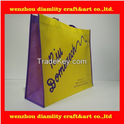 2016 new custom packaging non woven bag