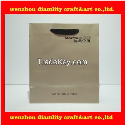 2016 custom eco paper bag made in China