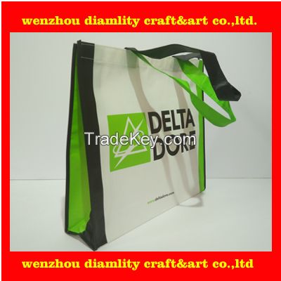 2016 new non woven pe woven bag for promotion