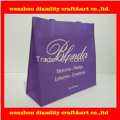 2016 new China non woven bag for shopping