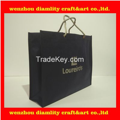 2016 custom non woven bag fabric