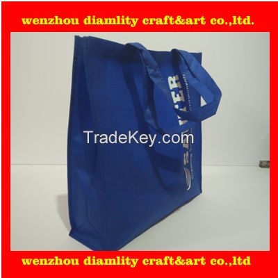 2016 custom non woven biodegradable bag