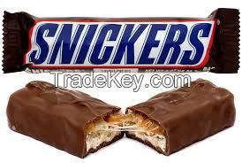 Quality Nutella, Twix, Mars, Snickers, Milky Way, Galaxy, Hazelnut, Chocolate Bars