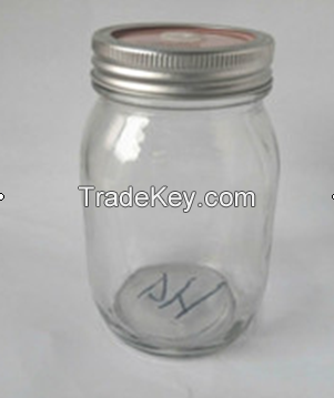 Glass Mason Jar, Glass Bottle