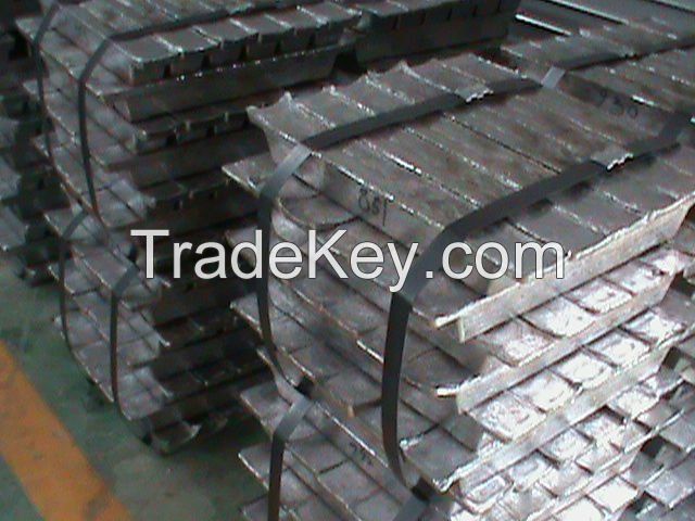 Lead Ingot 99.97% -99.99% With High Pb Purity And Good Price
