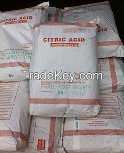 Citric Acid Anhydrous / Monohydrate Food Additives grade