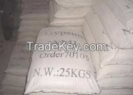 High Quality White Gypsum Powder