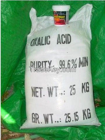 Factory Supply  Oxalic Acid 99.6% , Manganese Sulphate, Thiourea , Formic Acid 85% , Barium Chloride  for sale