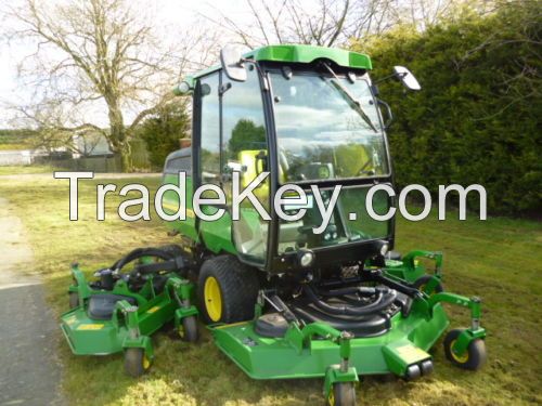 JD 1600 WAM BATWING MOWER CAB JOHN DEERE DIESEL