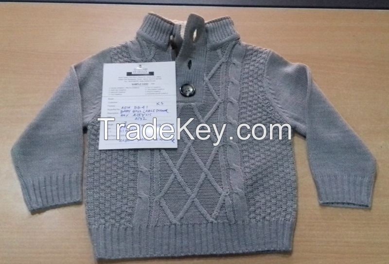 Ladies open cardigan