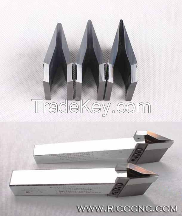 Carbide CNC Wood Lathe Turning Cutters Bits Knife Tools