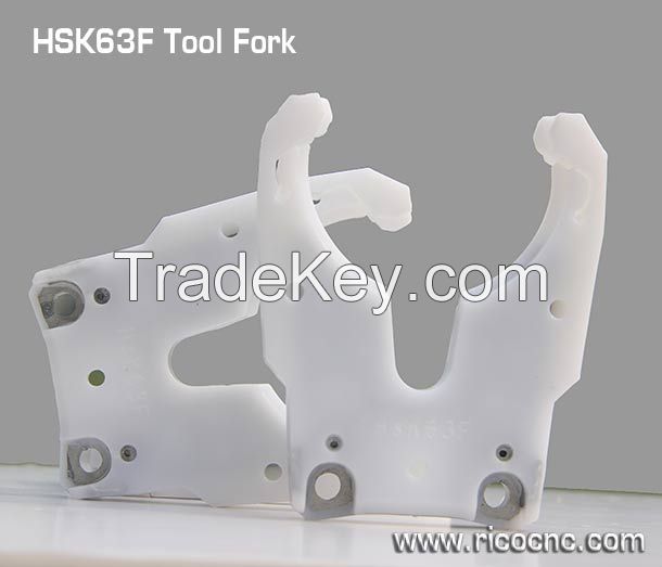 HSK 63F Plastic Tool Holder Forks for Automatic Tool Changer HSK CNC