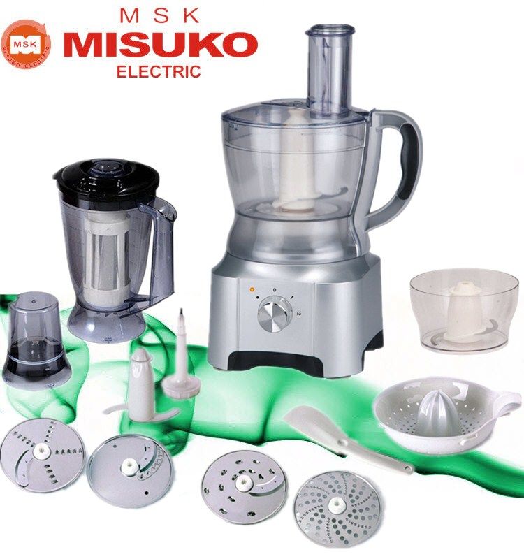 Kitchen electric multifunctional food processor