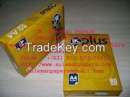 IK PLUS A4 80 GSM COPY PAPER