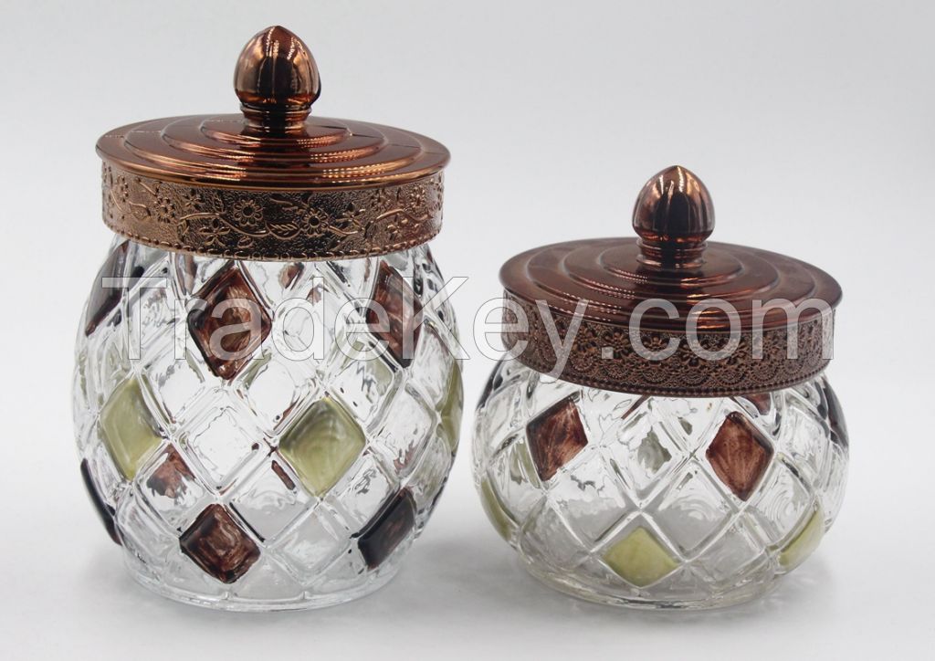 Sell glass storage jar