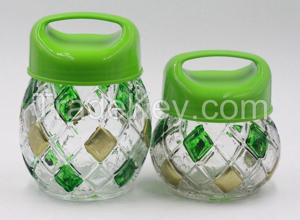 Sell glass storage jar