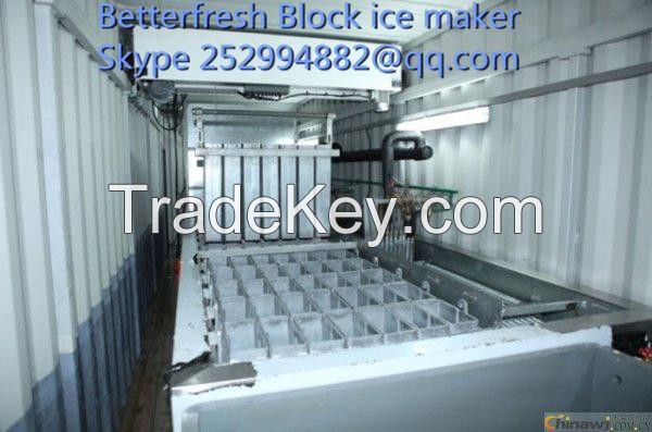 Betterfresh block ice machine