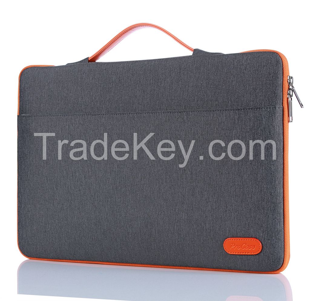 Good Quality Lightweight Textile Material With Handle Laptop Bag For 13.5'' Laptop