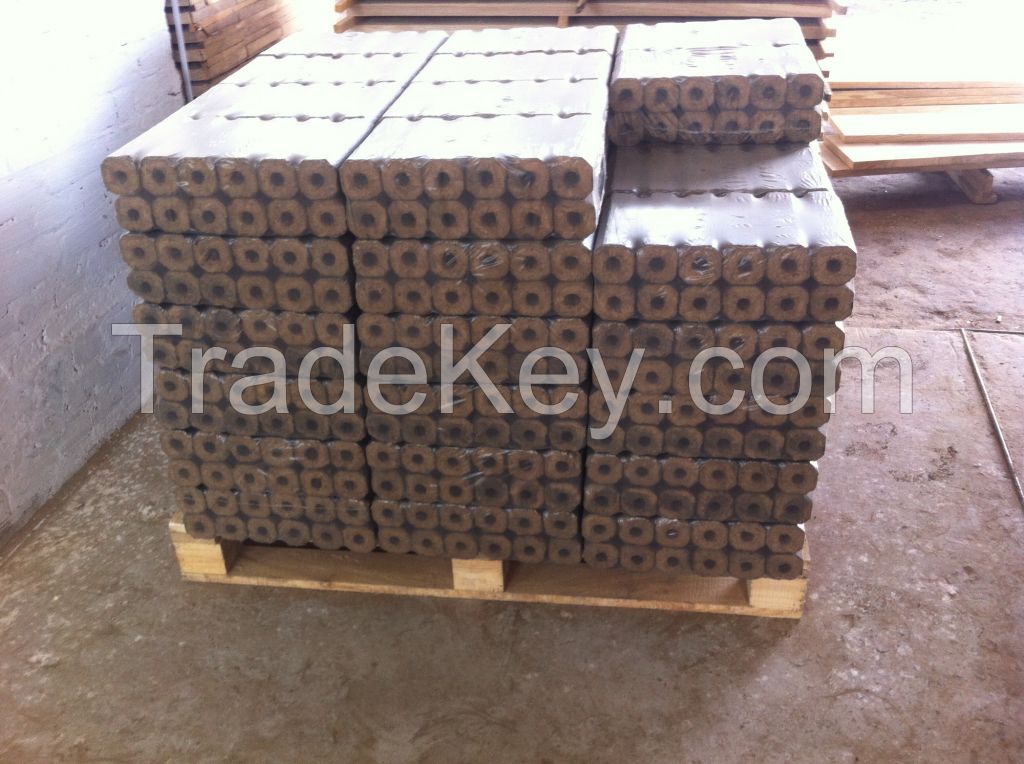 Pini Kay Briquettes (Wood Briquettes)