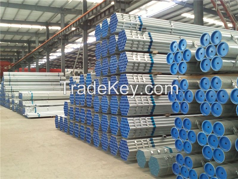 High Quality ERW Hot-Dipped Galvanized Steel Pipe