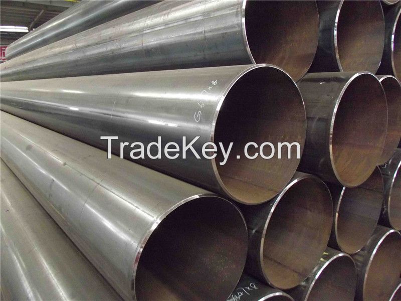 ASTM A312 Welded Round Steel Pipe