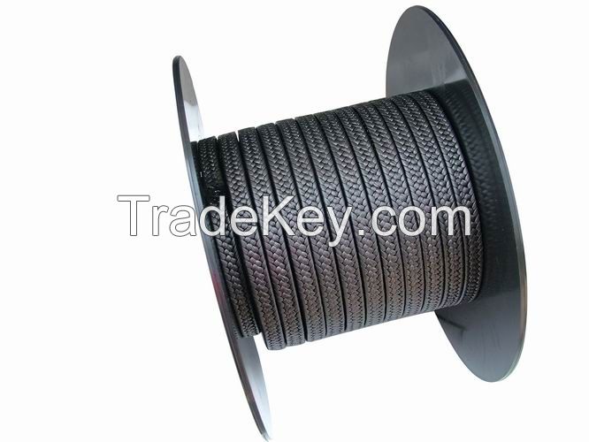 PTFE BRAIDED PACKING WITH GRAPHITE