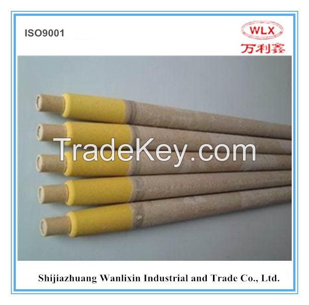 Sell High Quality PtRh10%-Pt temperature and oxygen probe for steel making