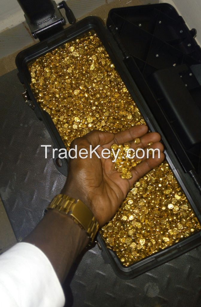 GOLD NUGGETS/BARS