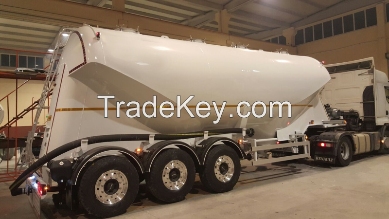 Dry Bulk Semi Trailer