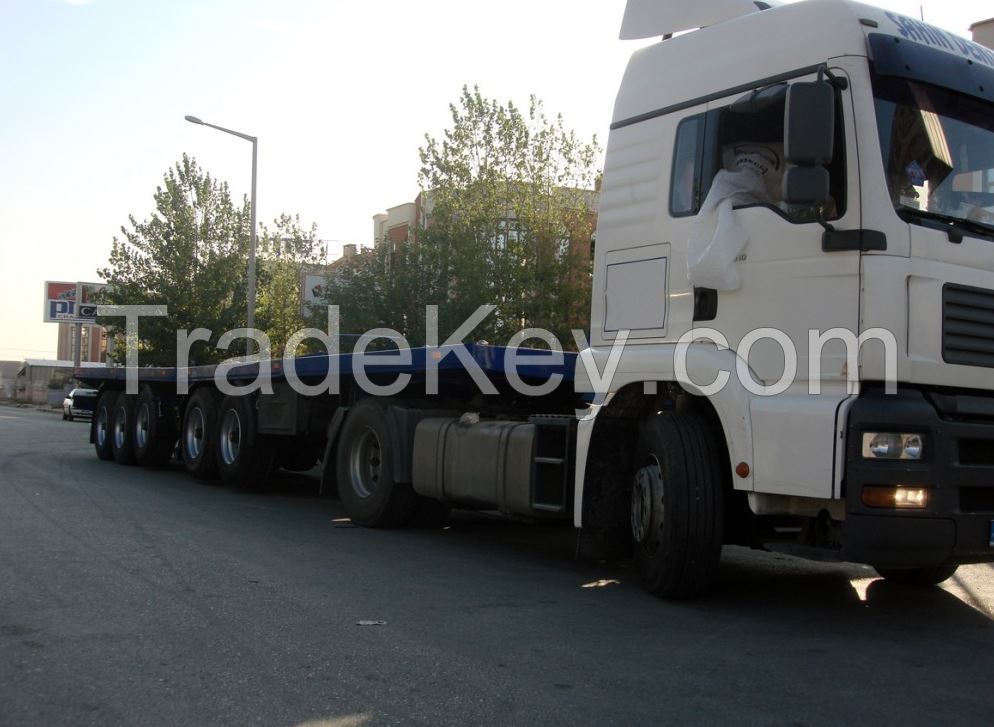 Flatbed Semitrailer