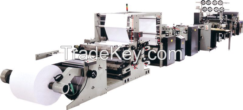 exercise book making machine