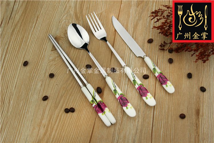 Stainless Steel Tableware, Utensils, Kitchenware Sets