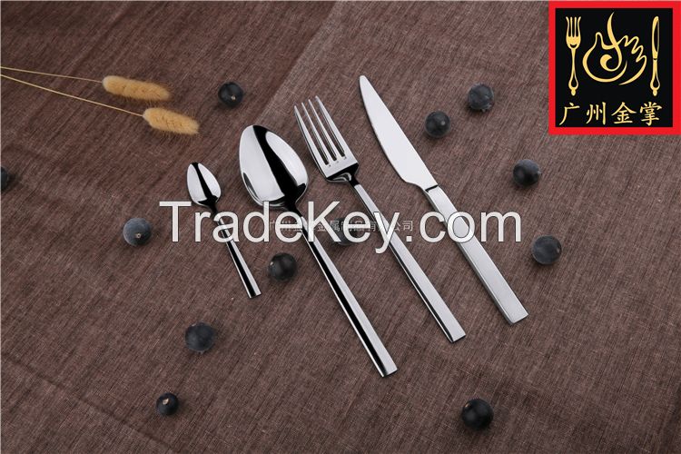 Stylish Design Stainless Steel Cutlery Set JZ047 From China