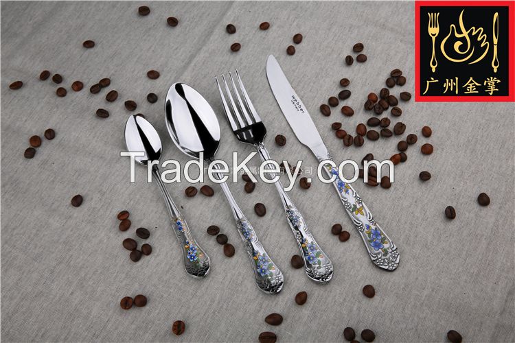 Stainless Steel Cutlery Sets In Unique Design