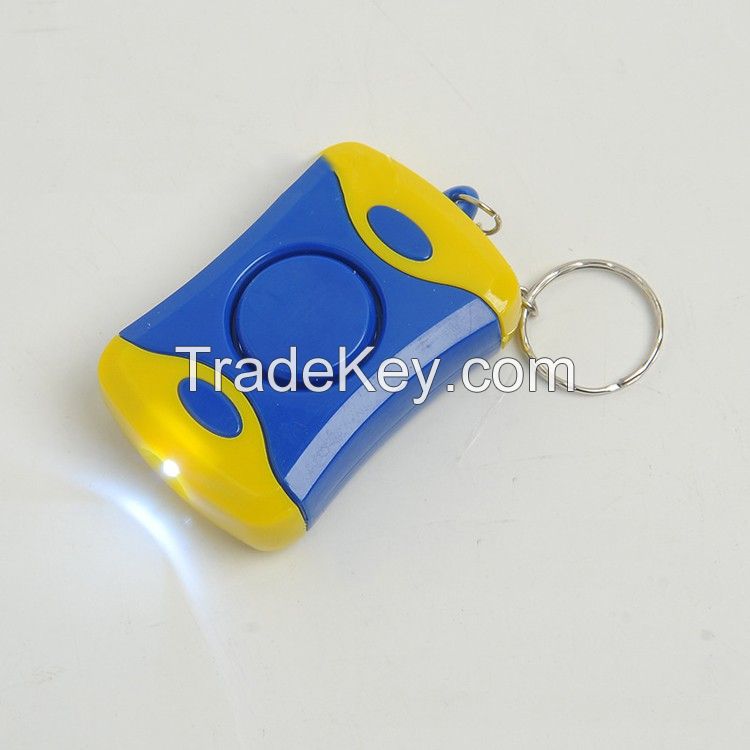 Personal Anti Rape Anti Attack Safety Loud Hand held Security Alarm