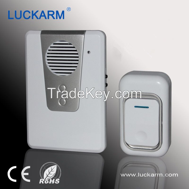 luckarm battery wireless doorbell for apartment