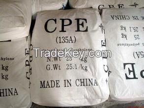 Impact modifier Chlorinated polyethylene/CPE135A