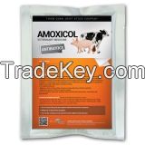 Sell AMOXICOL -   A broad antimicrobial bactericidal activity against, treatment of gastrointestinal infections, respiratory infections
