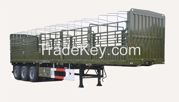 stake semi trailer