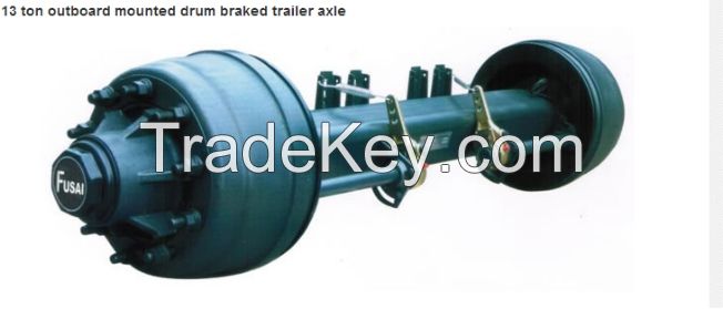 trailer axle