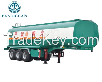 oil tank semi trailer