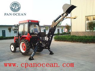 tractor backhoe