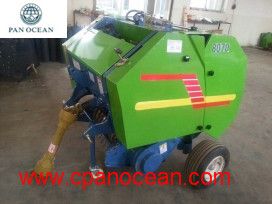 sell round bale baler