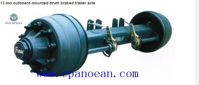 sell semi trailer axle