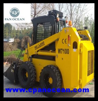 sell china good quality skid steer loader