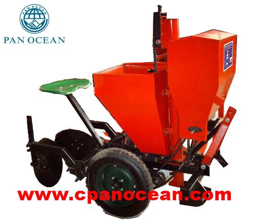 sell potato seeder for walking tractor