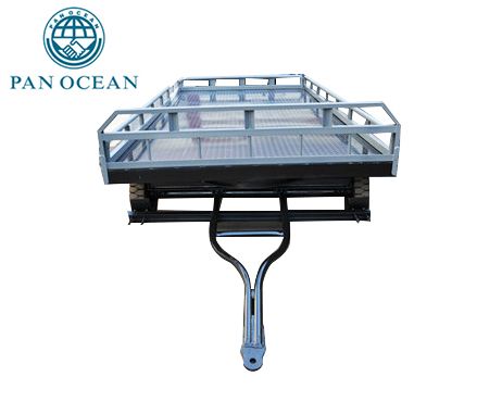 solar panel flat bed trailer