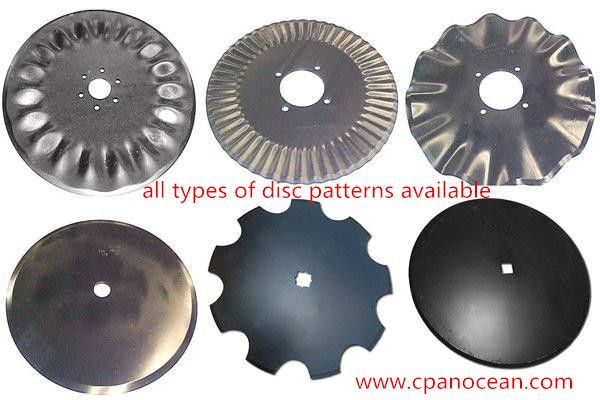quality disc blade for disc harrow and disc plough with factory direct price