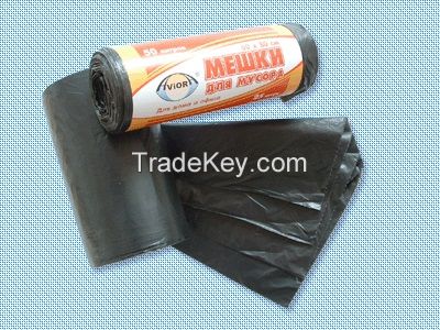 garbage bags, plastic bags , customized