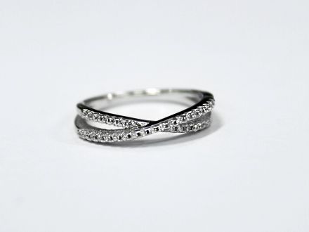 Trendy sterling silver rings
